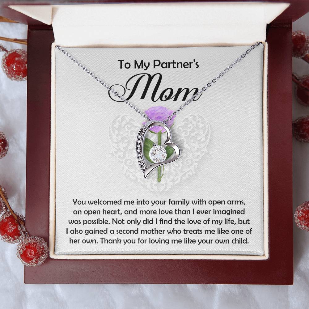 Partner's Mom-A Second Mother
