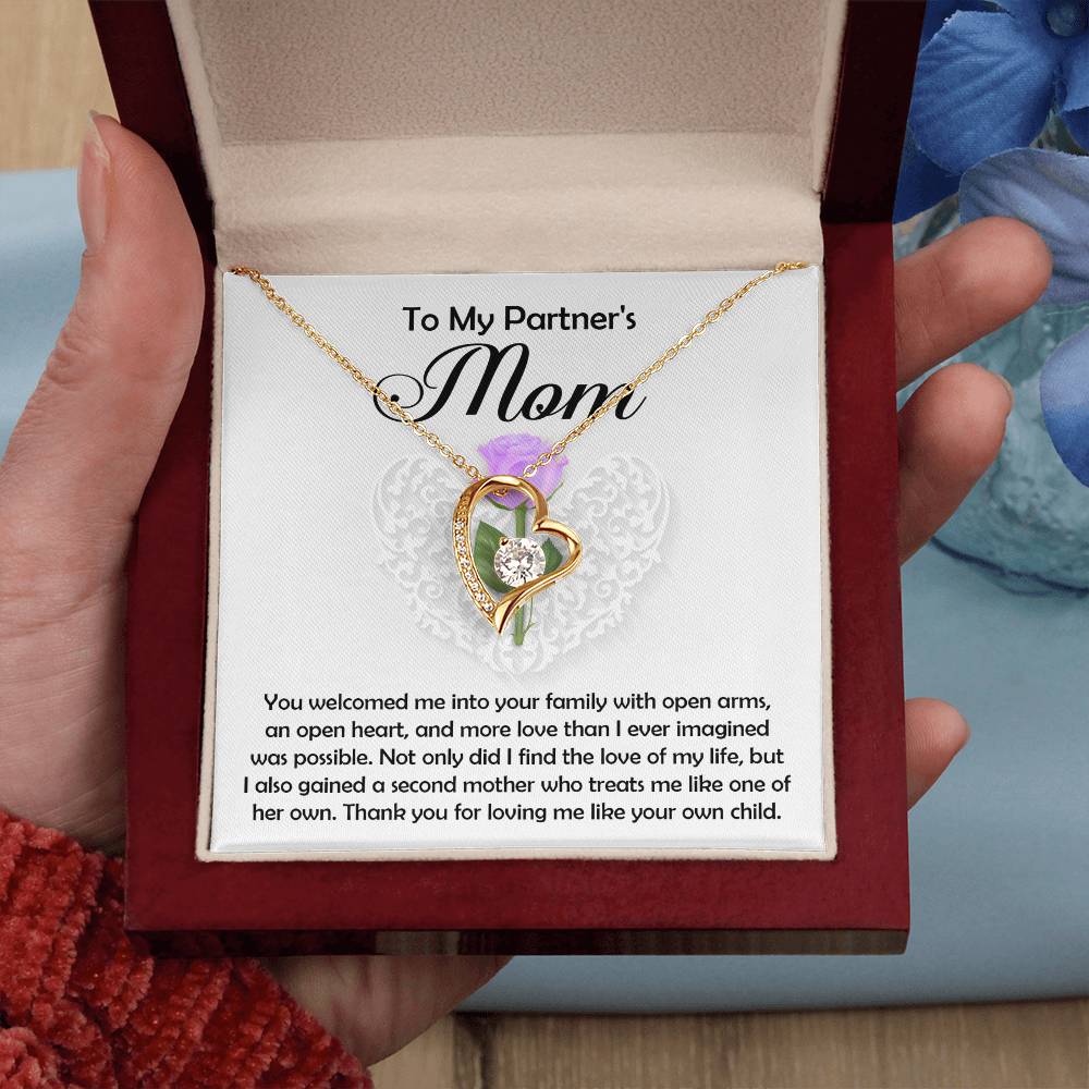Partner's Mom-A Second Mother