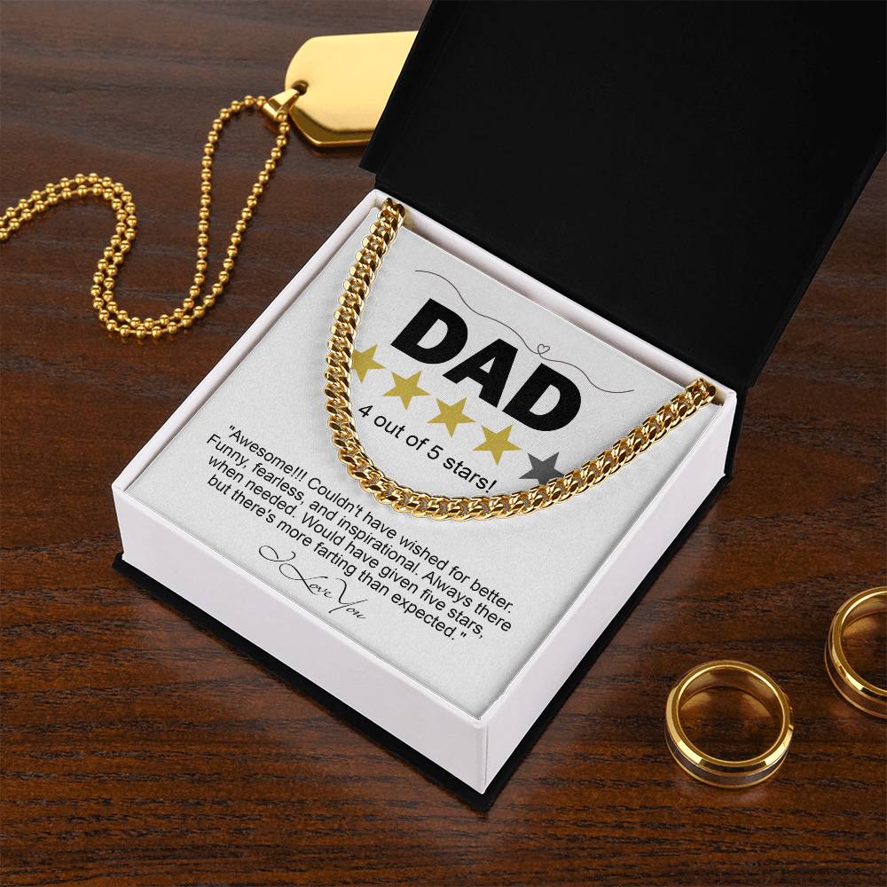 Dad-Five Stars