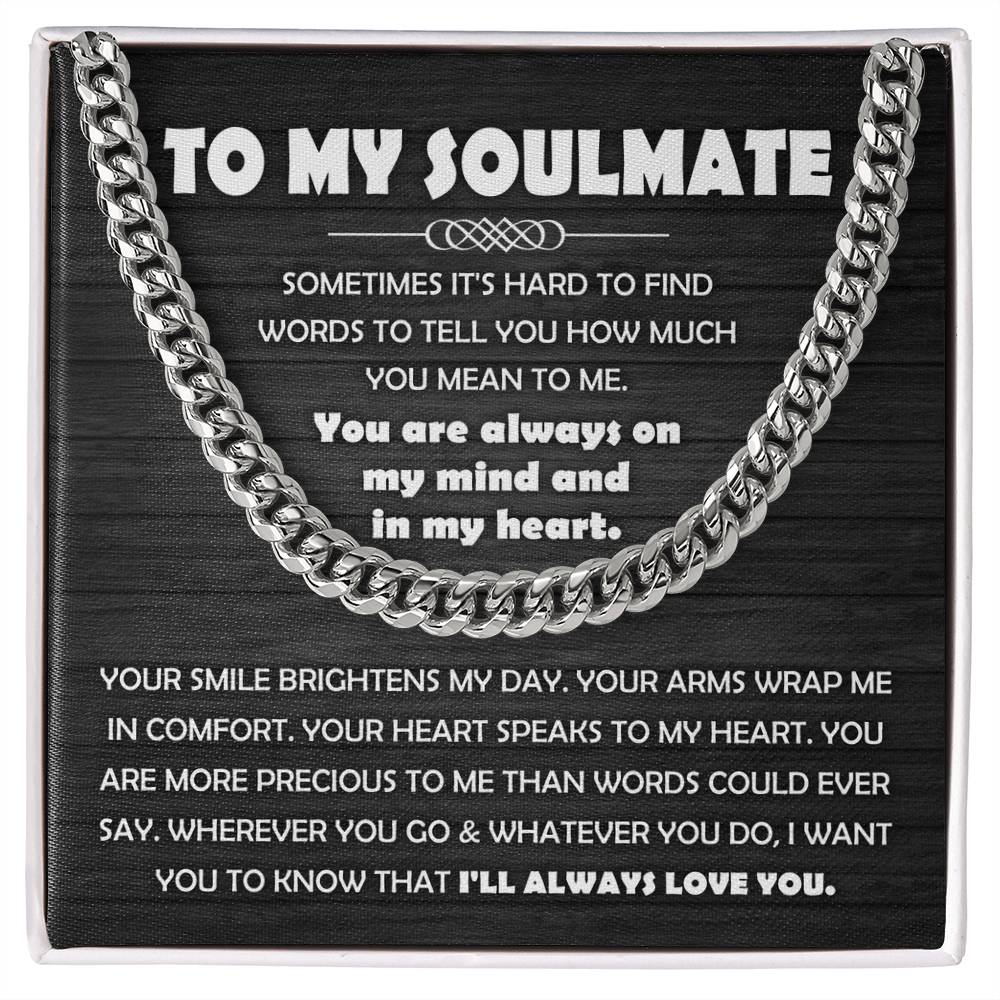Soulmate-Hard To Find