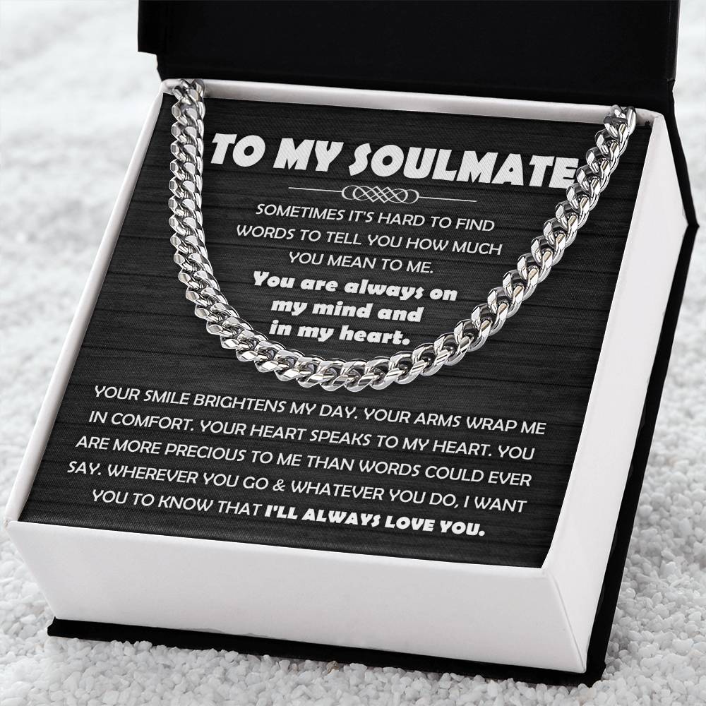 Soulmate-Hard To Find