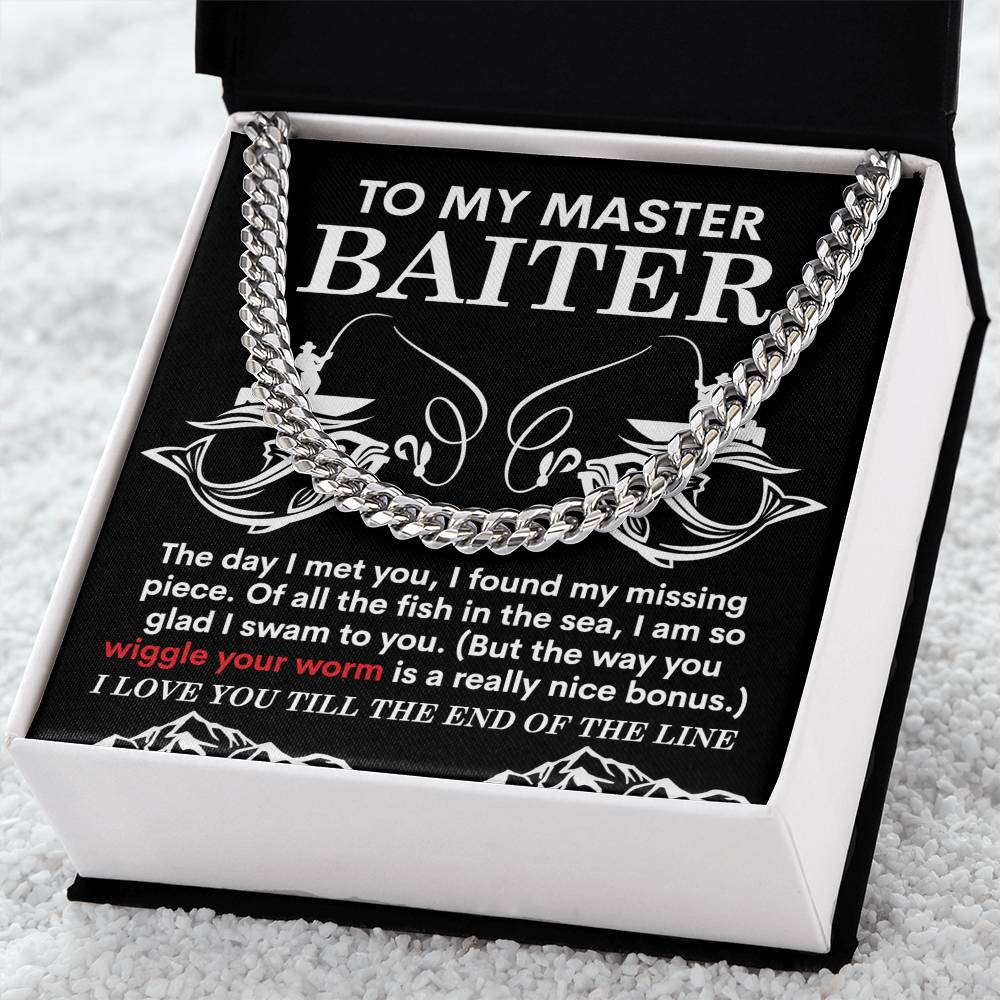 My Man-In The Sea-Cuban Chain