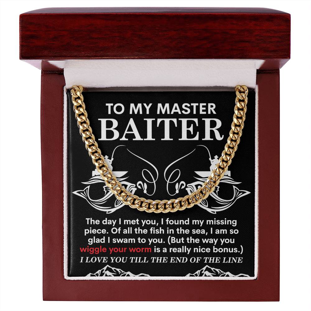 My Man-In The Sea-Cuban Chain