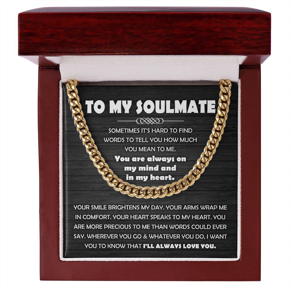 Soulmate-Hard To Find