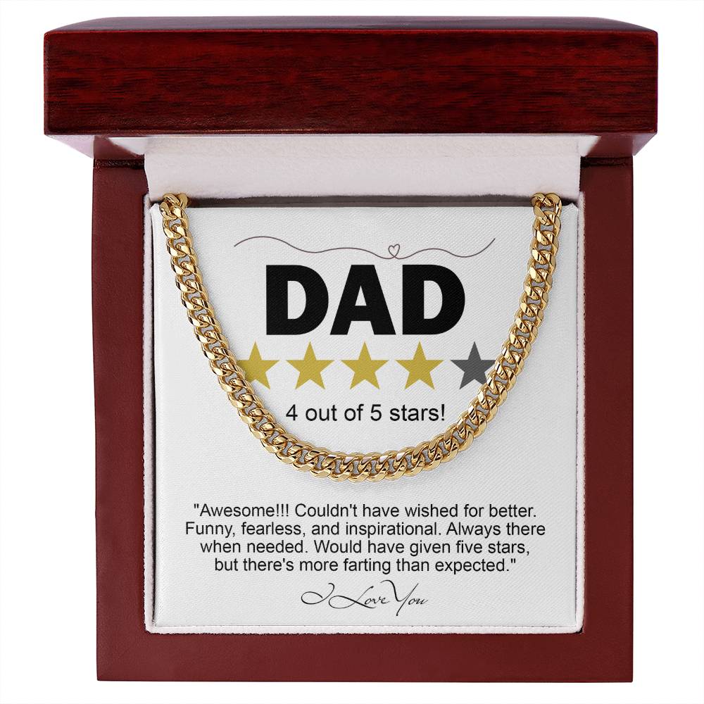 Dad-Five Stars
