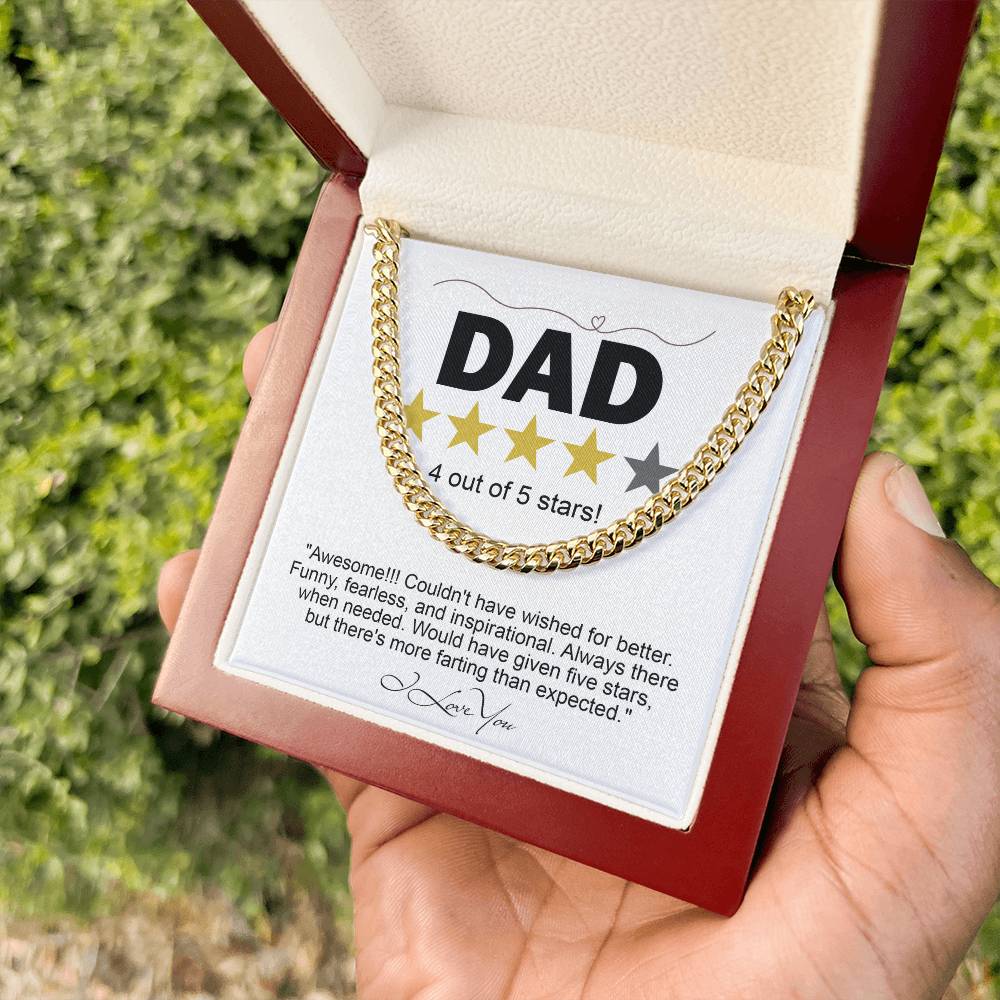 Dad-Five Stars