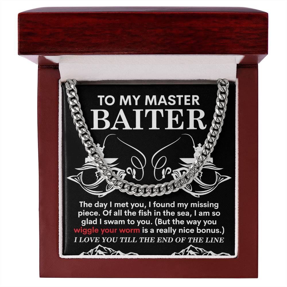 My Man-In The Sea-Cuban Chain