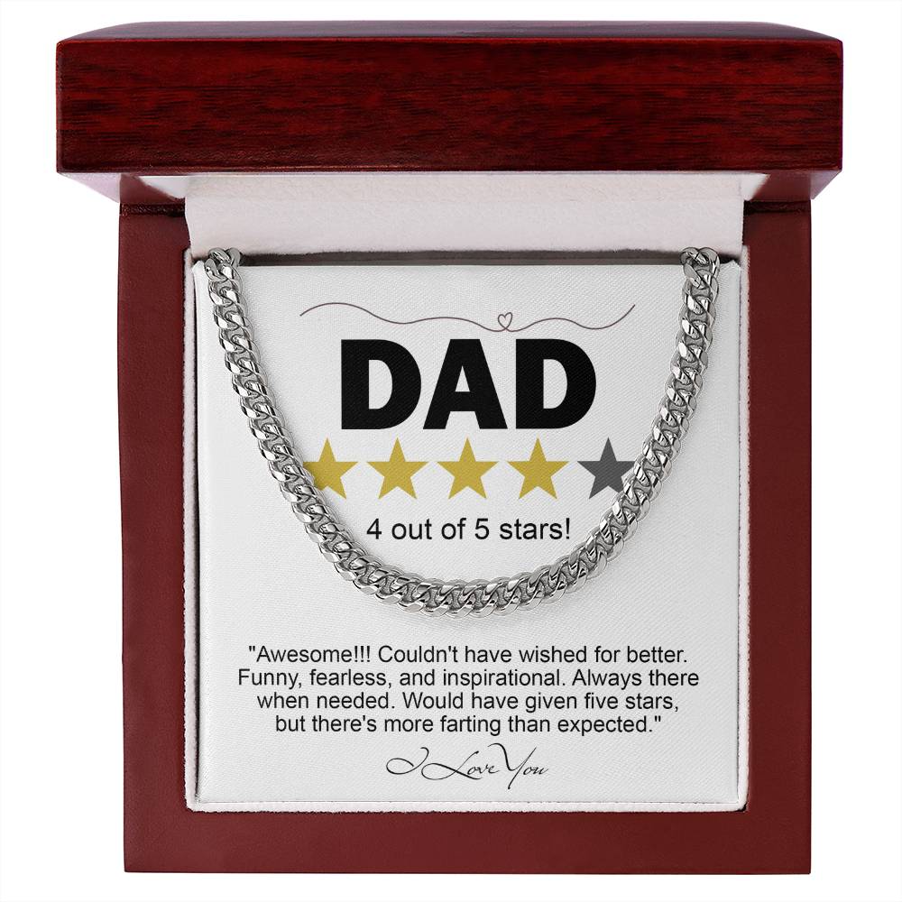 Dad-Five Stars