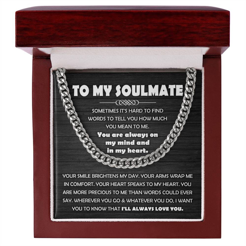 Soulmate-Hard To Find