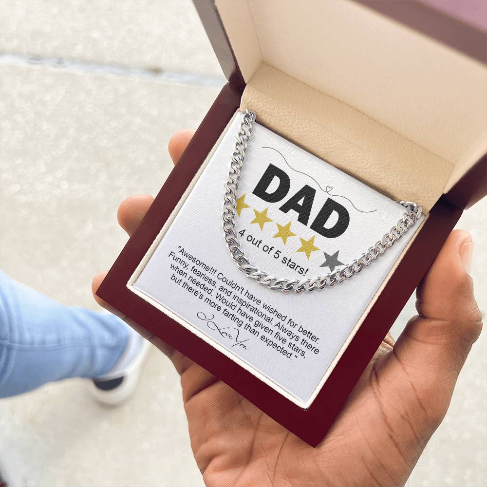 Dad-Five Stars
