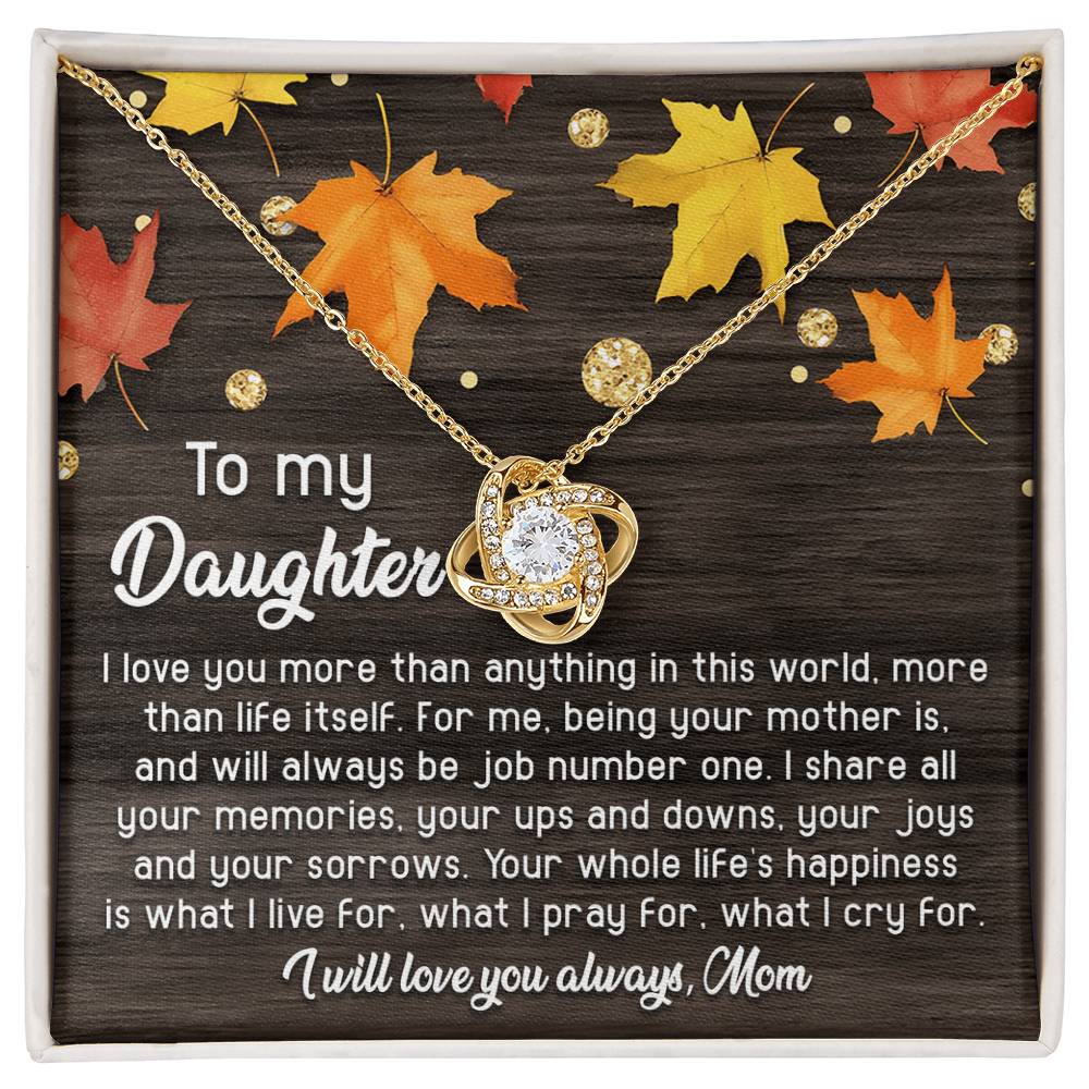 Daughter-Job Number One