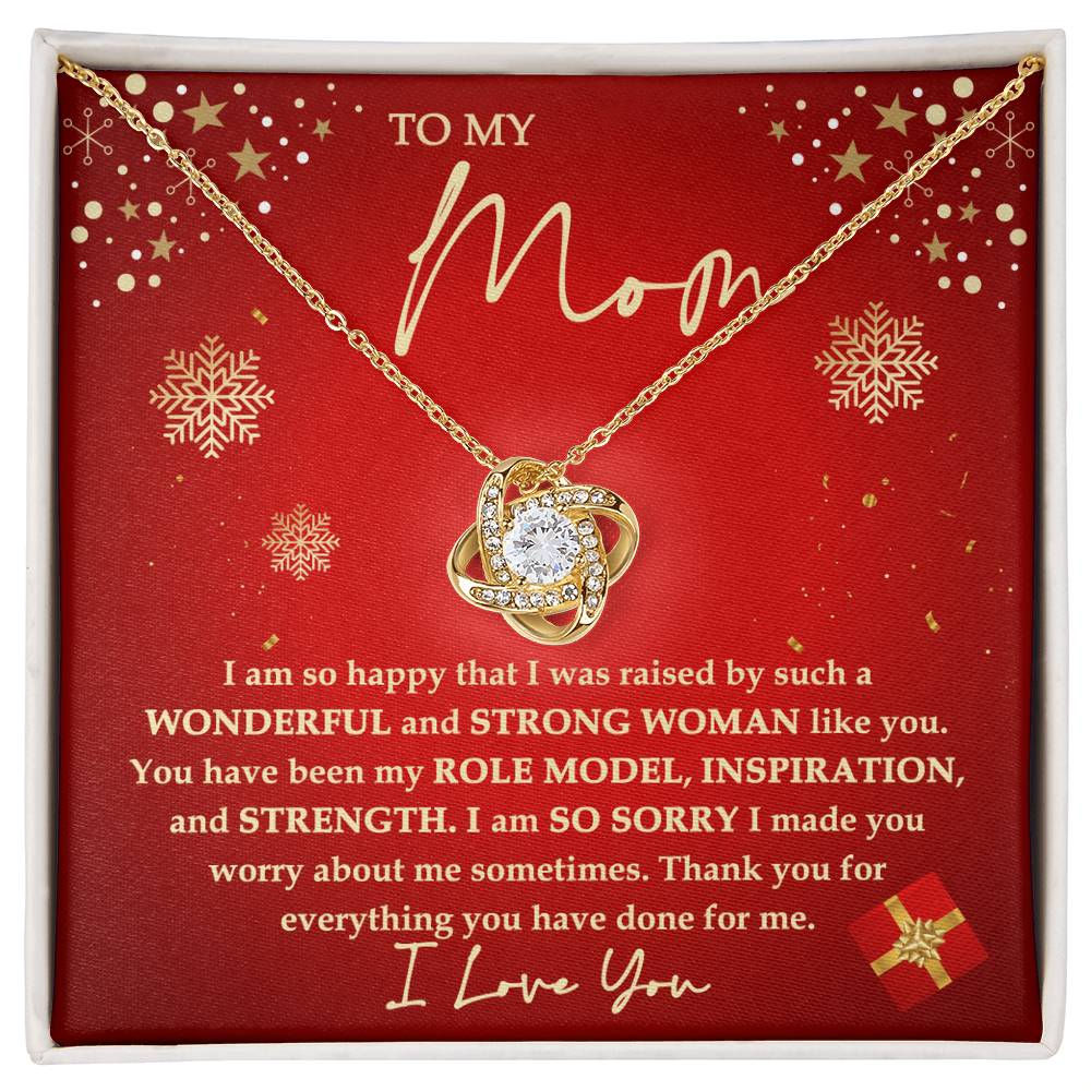 Mom-Strong Woman