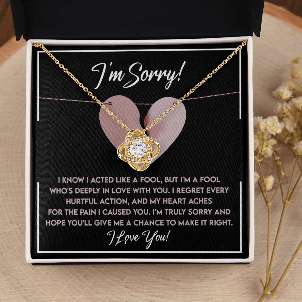 Sorry-Deeply In Love