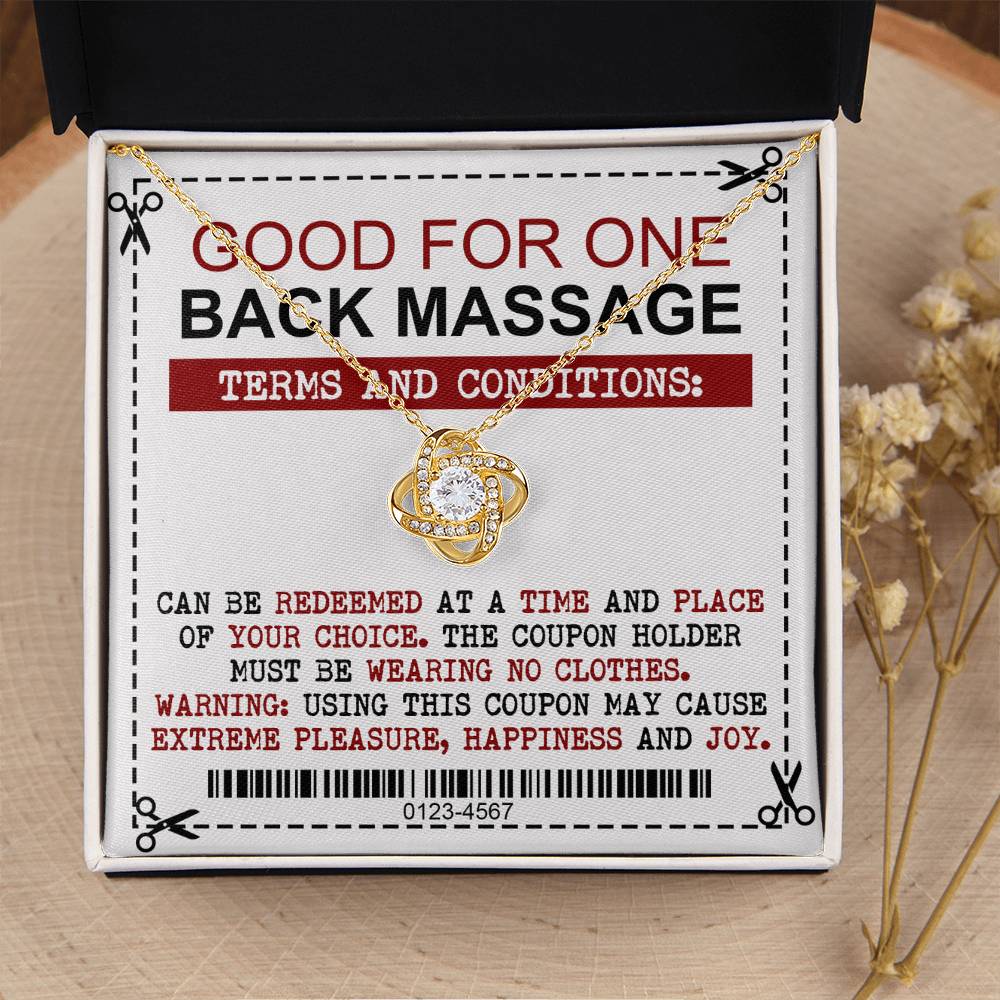Wife-Back Massage
