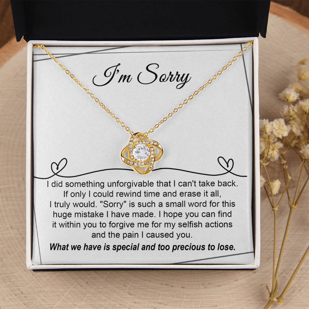 Sorry-Breaking My Heart