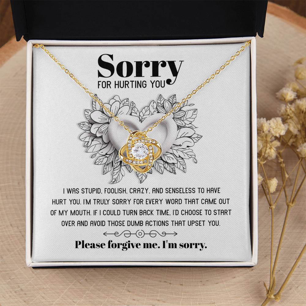 Sorry-Turn Back Time