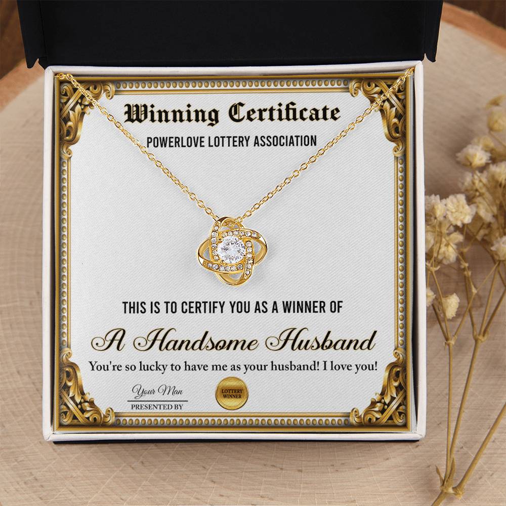 Wife-Winning Certificate