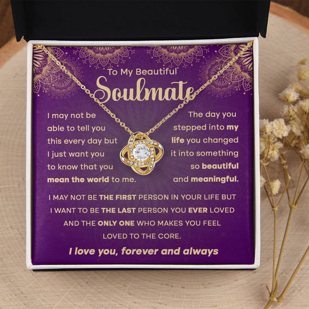 Soulmate-Mean The World