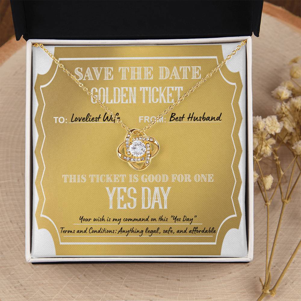 Wife-Golden Ticket