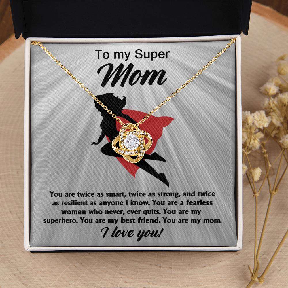 Mom-A Fearless Woman