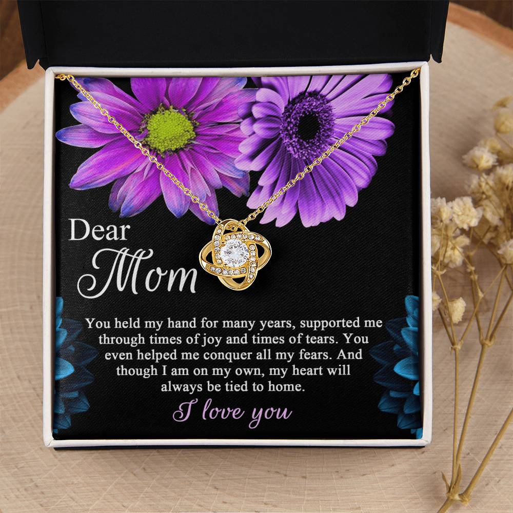 Mom-Held My Hand