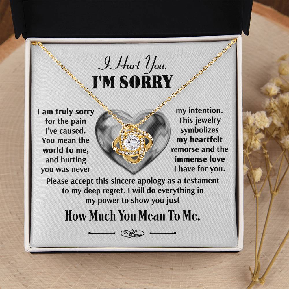 Sorry-Sincere Apology
