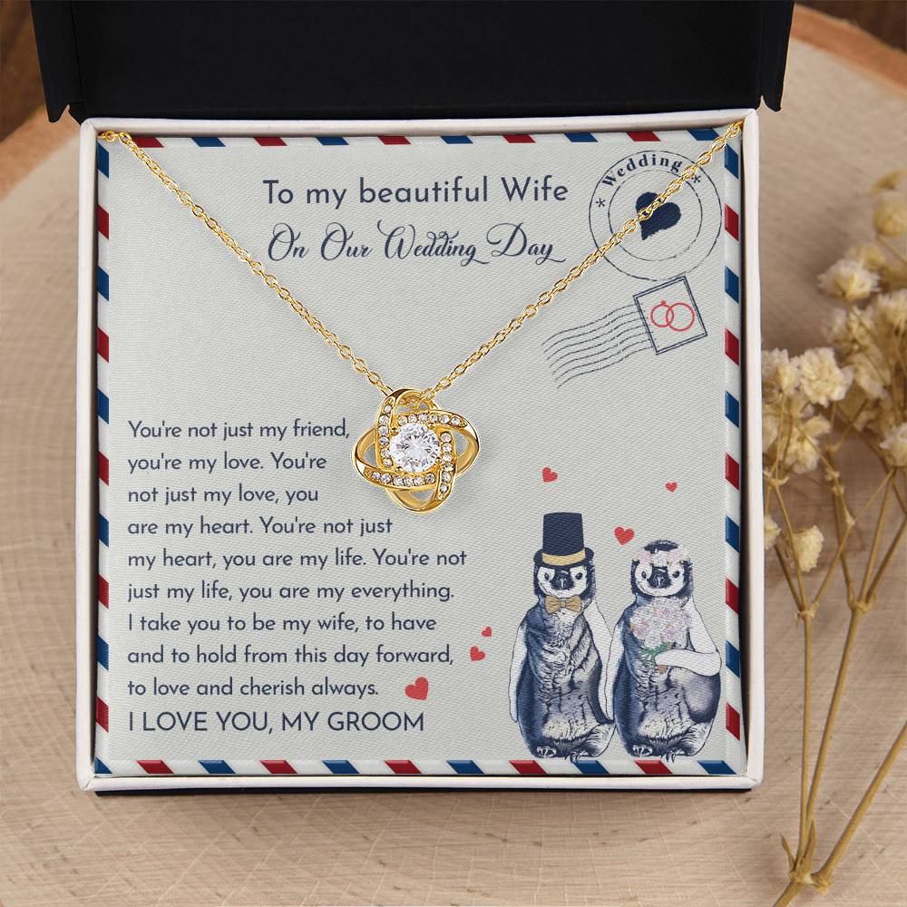 Wife Wedding-Love And Cherish