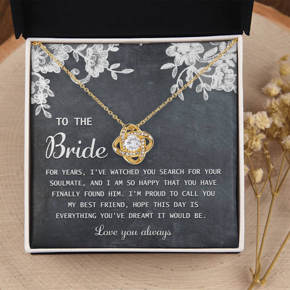Bride-My Best Friend