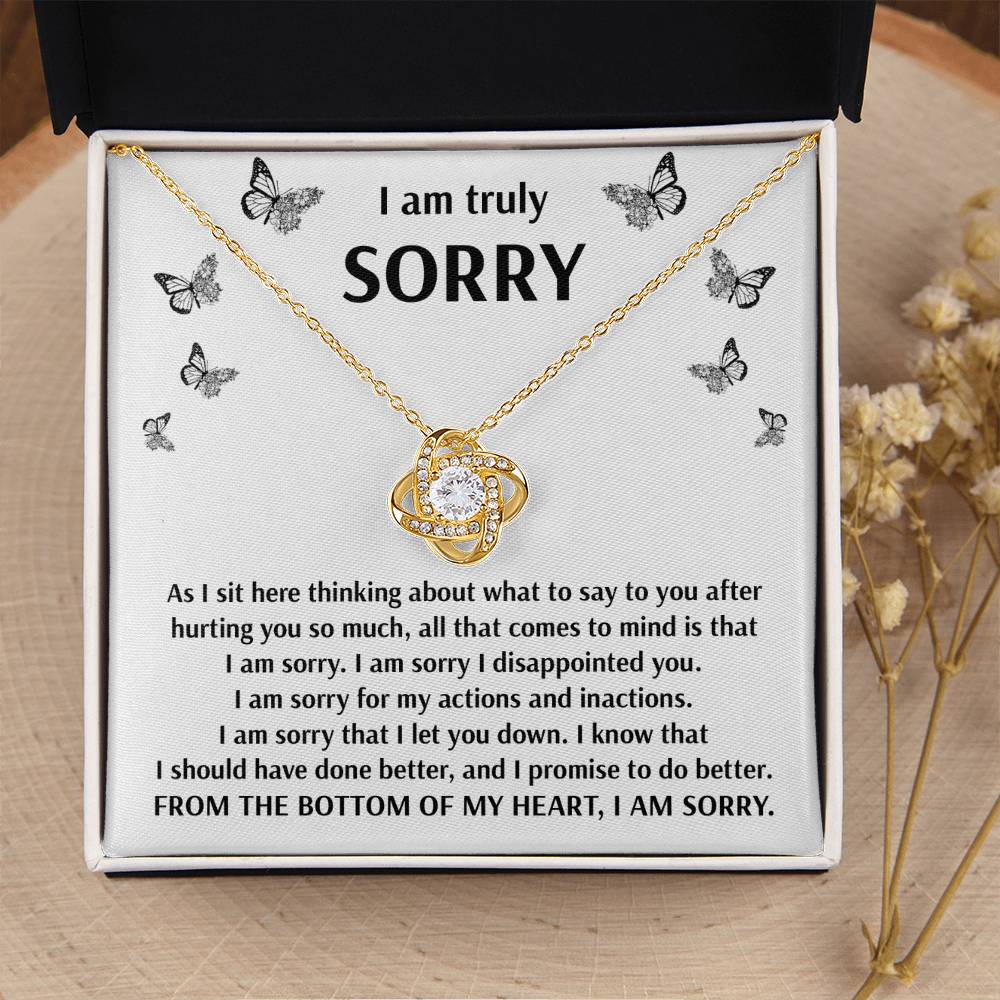 Sorry-Done Better