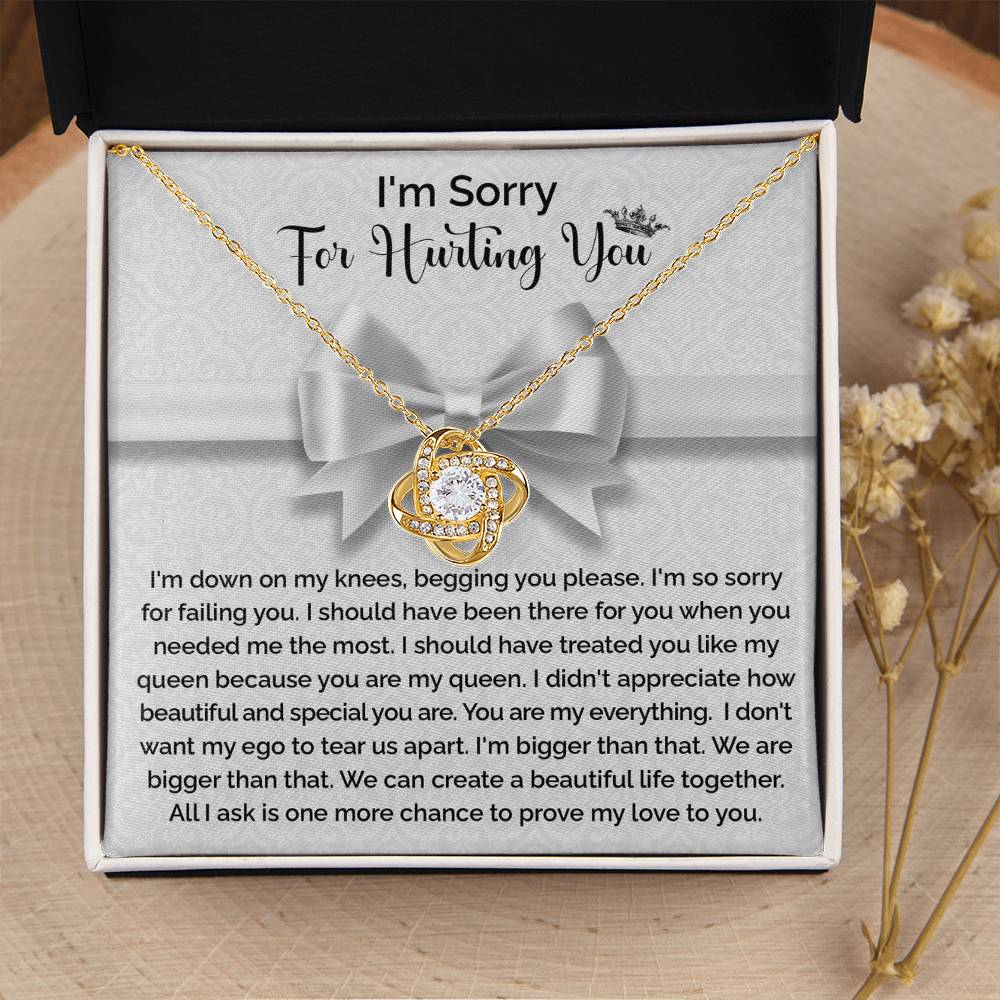 Sorry-My Queen