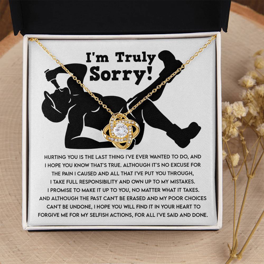 Sorry-Selfish Actions