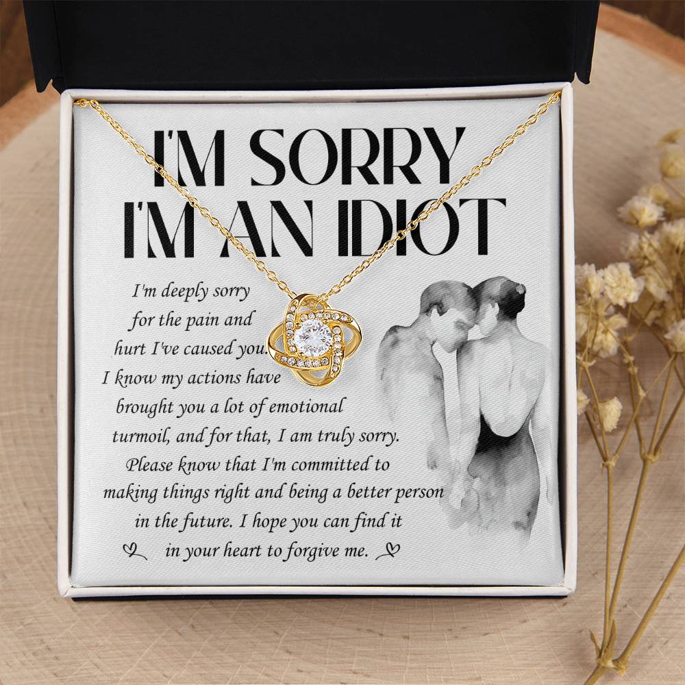 Sorry-Emotional Turmoil