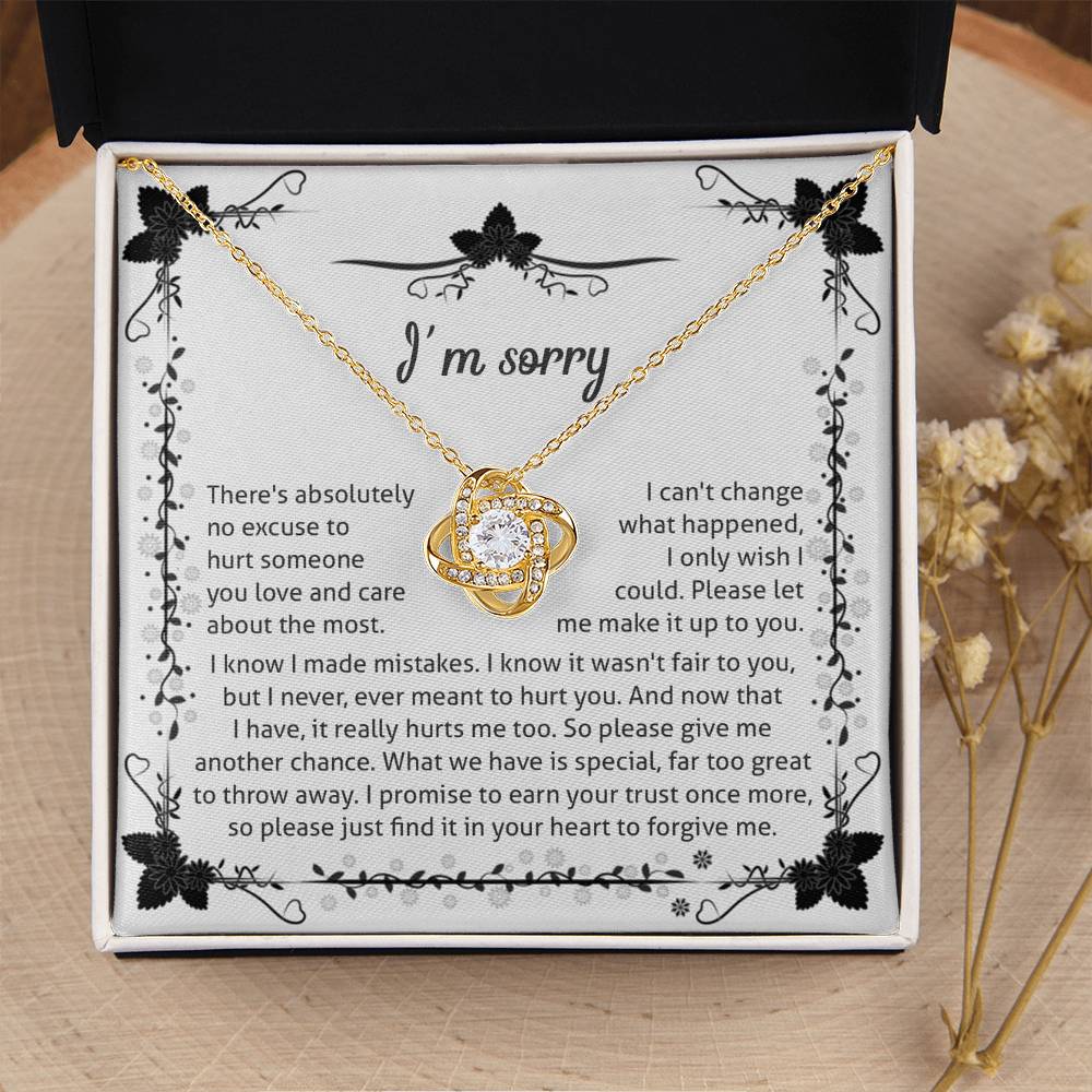 Sorry-No Excuse