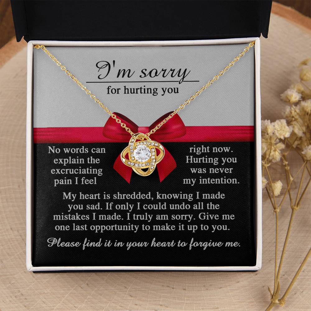 Sorry-Made You Sad