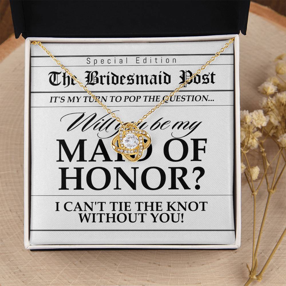 Bridesmaid-Tie The Knot