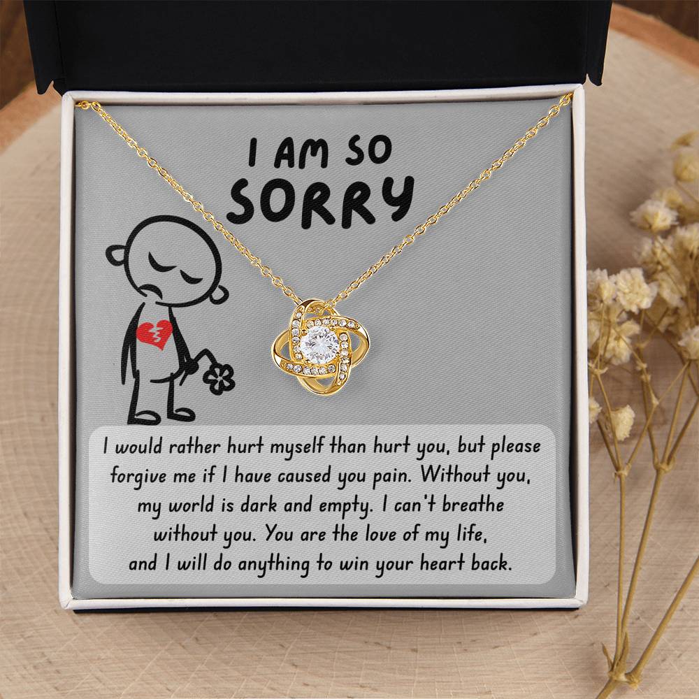 Sorry-Dark And Empty