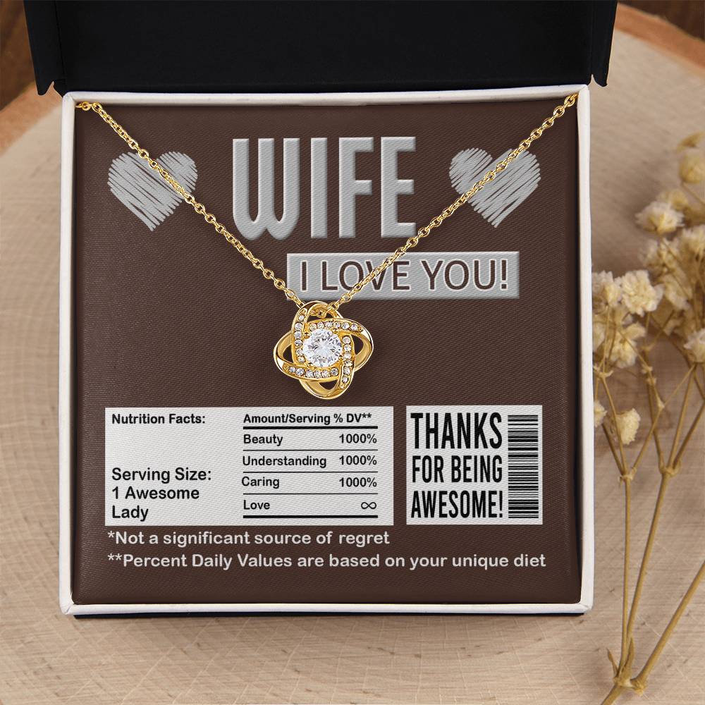 Wife-Nutrition Facts