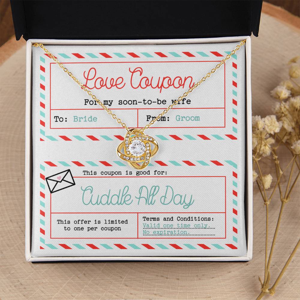 Wife Wedding-Love Coupon
