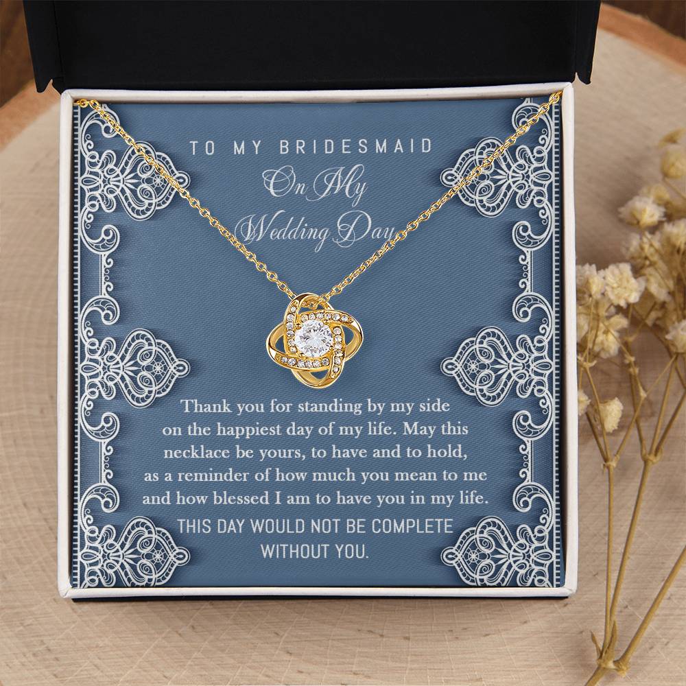 Bridesmaid-By My Side