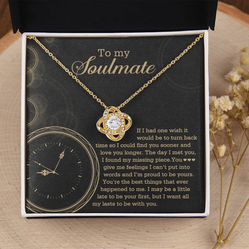 Soulmate-Turn Back Time