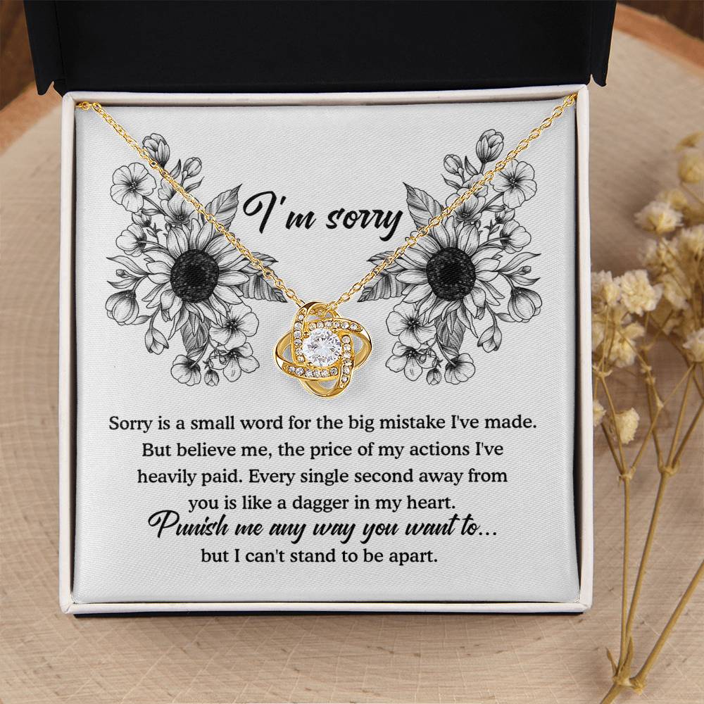 Sorry-Small Word