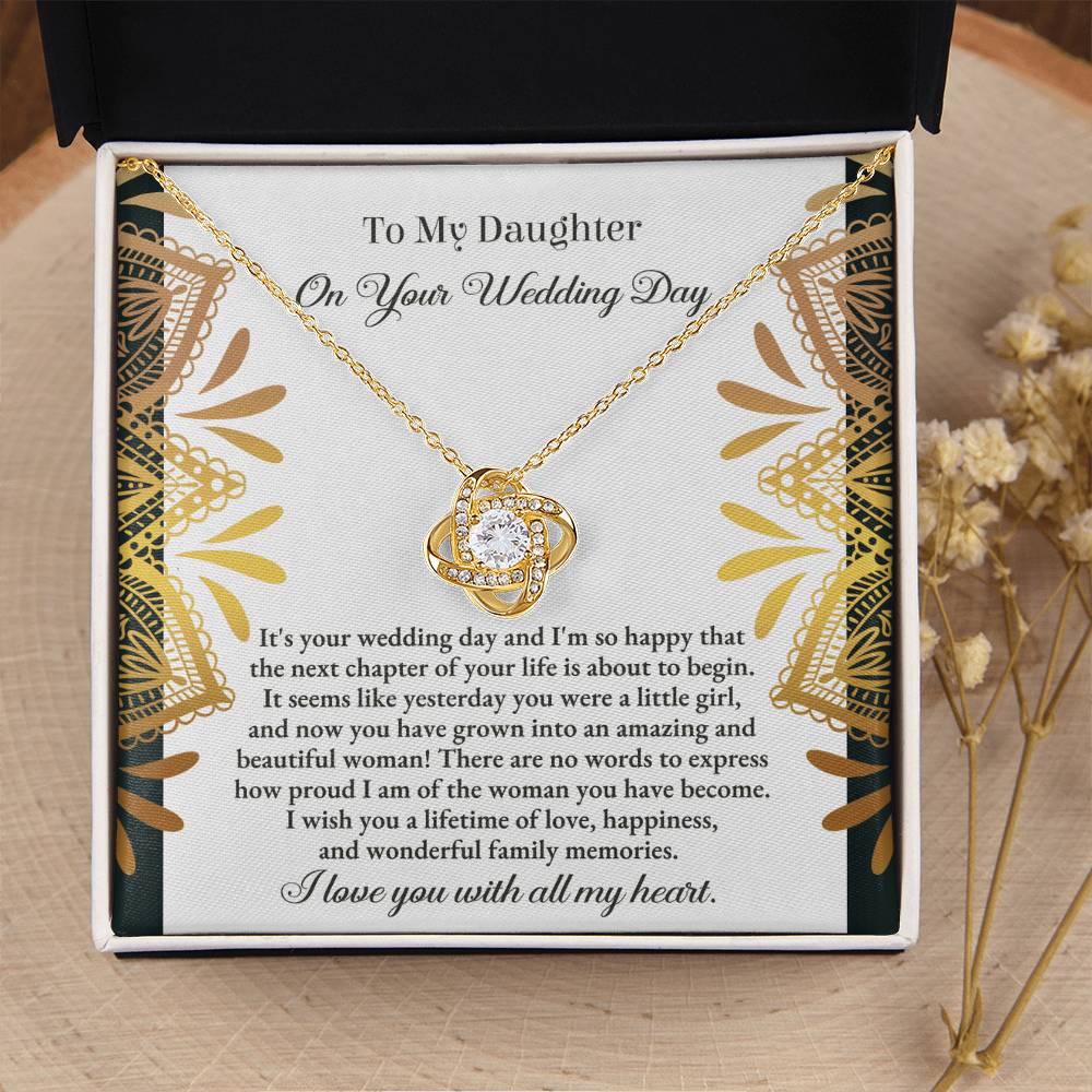 Daughter Wedding-A Little Girl