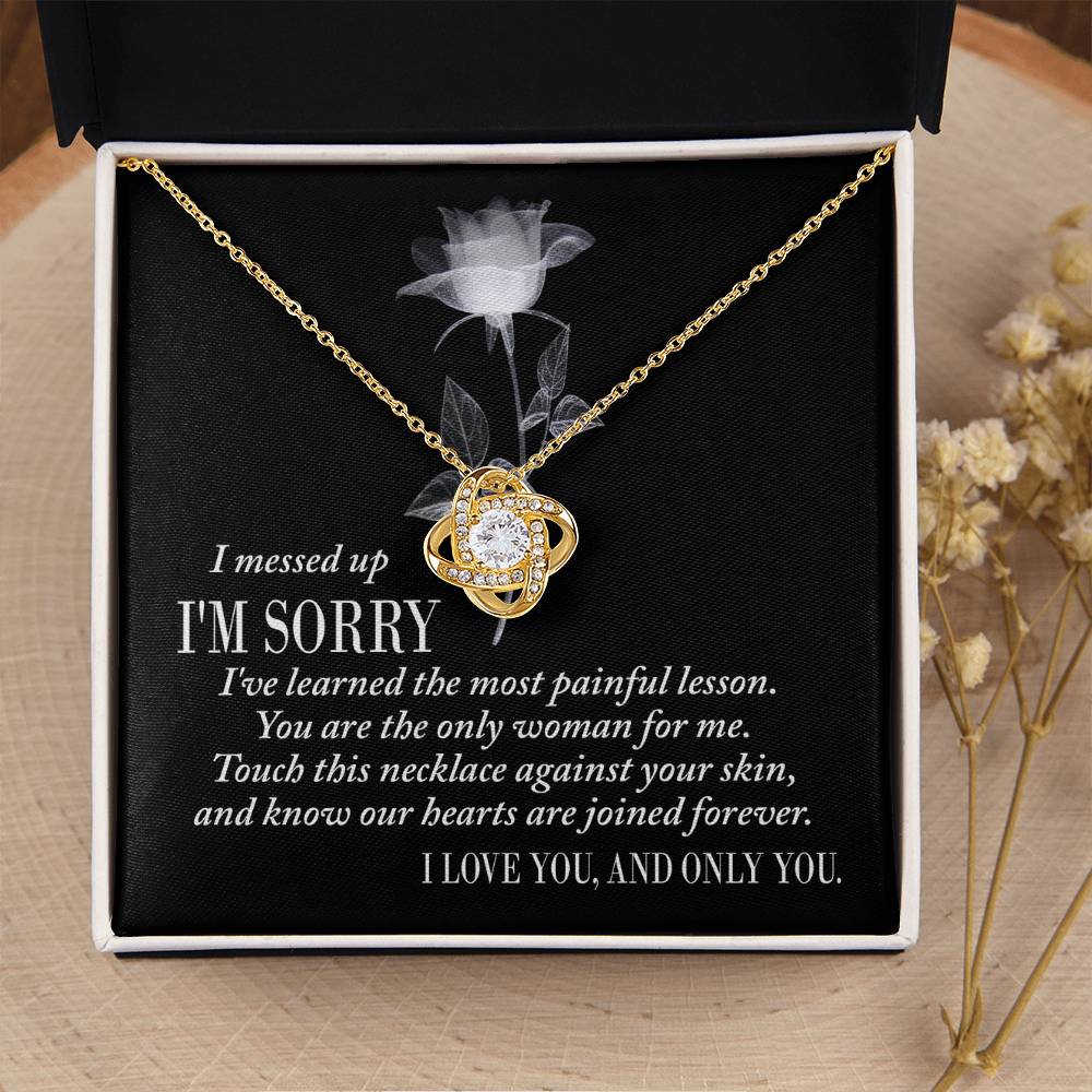 Sorry-Painful Lesson