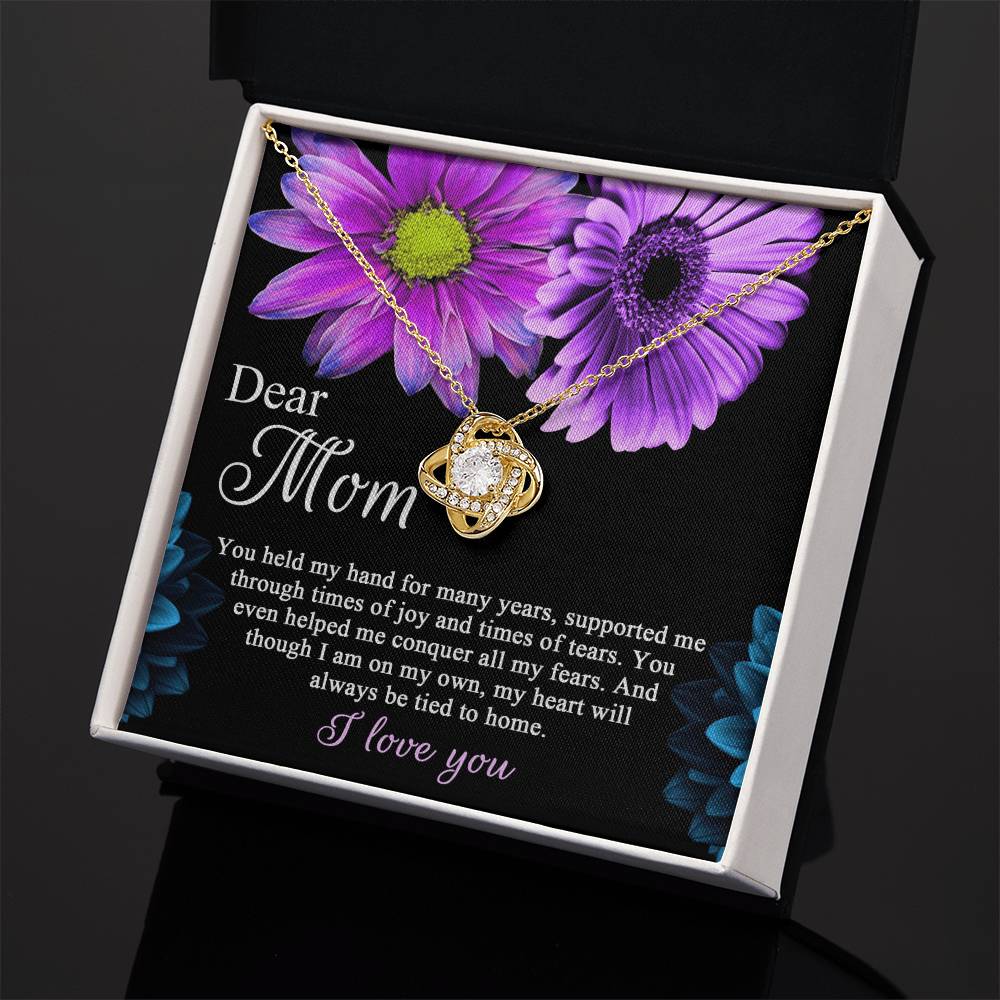 Mom-Held My Hand