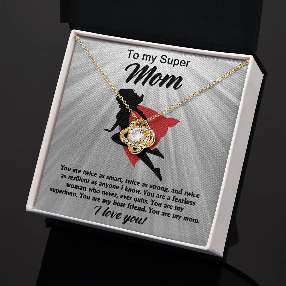 Mom-A Fearless Woman