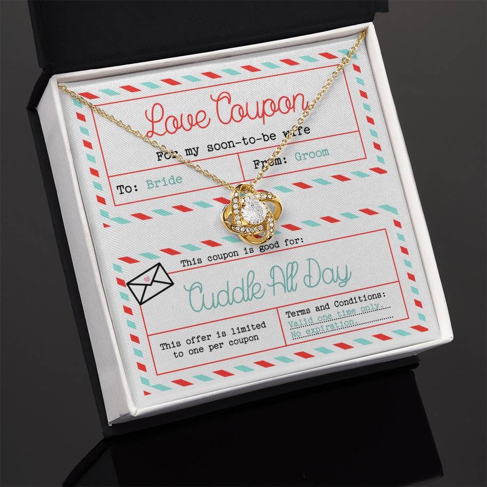 Wife Wedding-Love Coupon