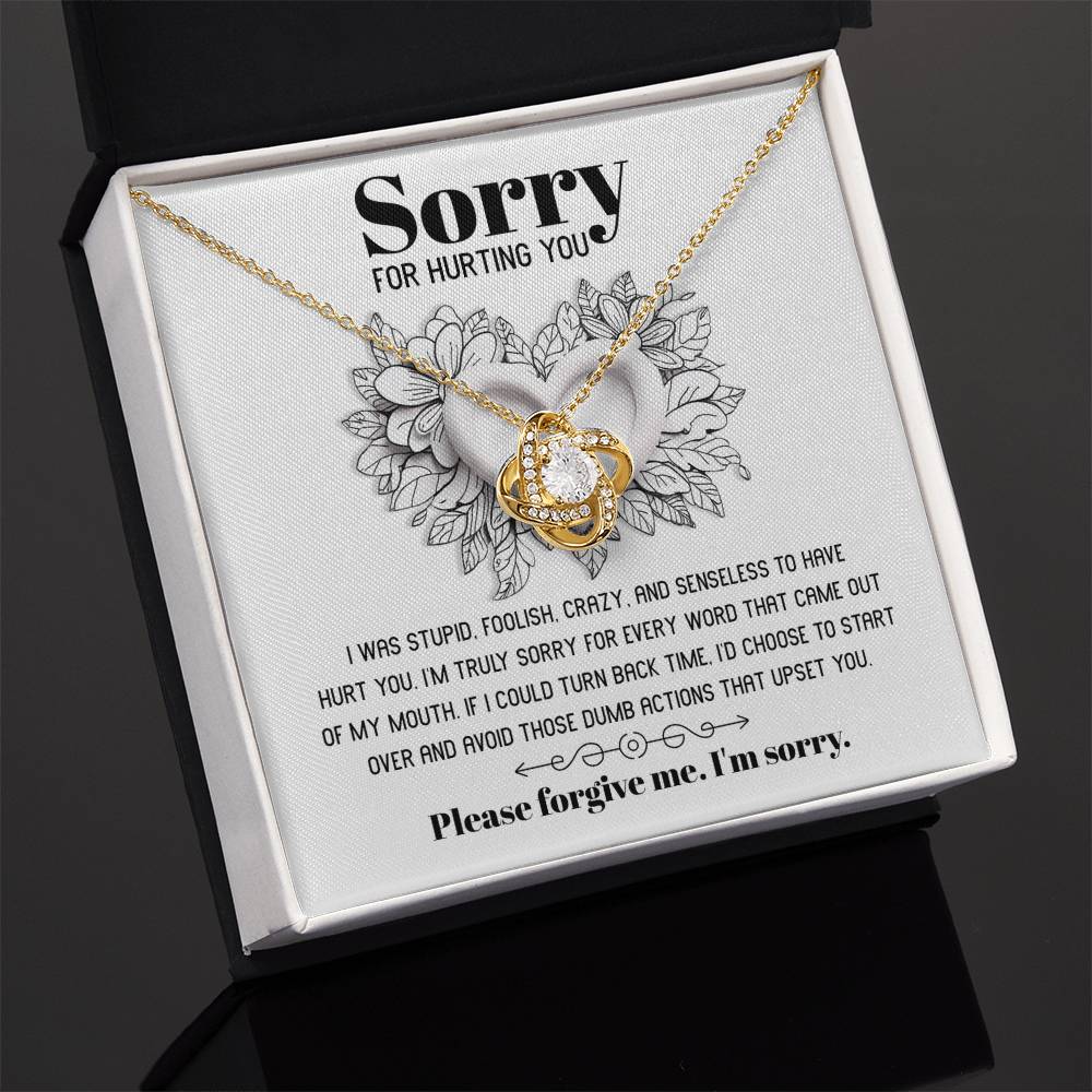 Sorry-Turn Back Time