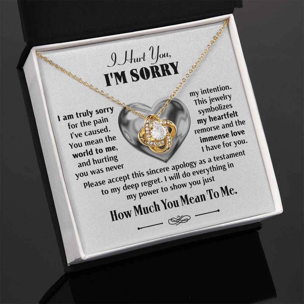 Sorry-Sincere Apology