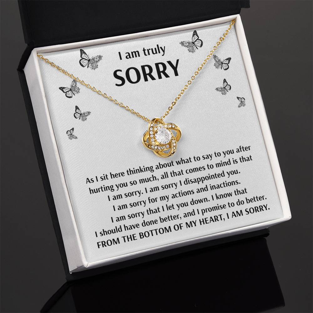 Sorry-Done Better