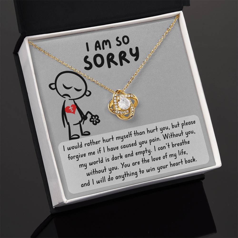 Sorry-Dark And Empty